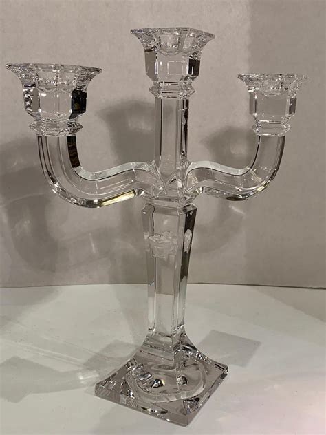 versace rosenthal crystal candlestick holder|Rosenthal Candle Holders .